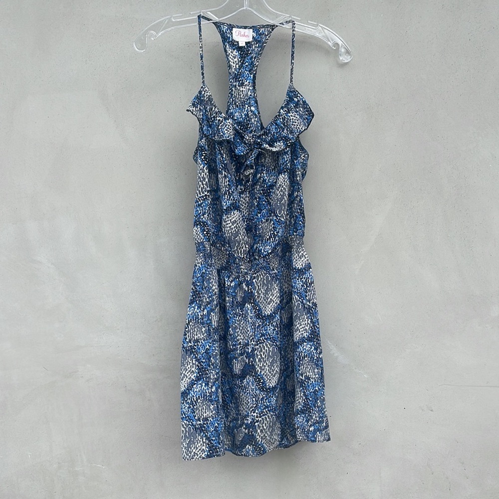Parker 100% Silk Tank Dress X-small